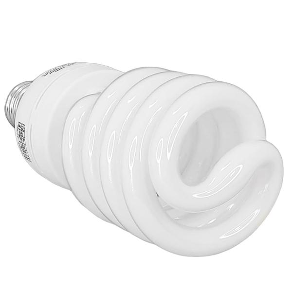 Imagem de Lâmpada Compacta Fluorescente Espiral 30w 220v E27 6500k