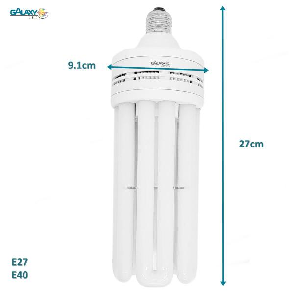 Imagem de Lâmpada Compacta Led 5U 65W Bivolt E27 Branco Frio 6500K