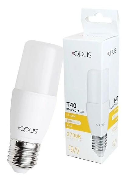 Imagem de Lâmpada Compacta Led T40 Sorvete 9W E27 Bivolt Quente