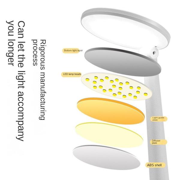 Imagem de Lâmpada da mesa de proteção ocular, olho criativo de escurecimento do toque