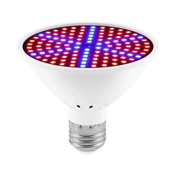 Lâmpada de Cultivo LED E27 Espectro Completo para Plantas Hidropônicas Imagem de Lâmpada de Cultivo LED E27 Espectro Completo para Plantas Hidropônicas