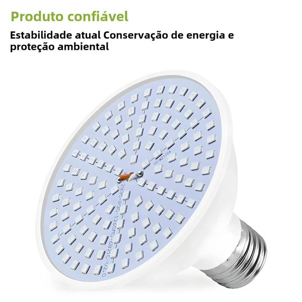 Lâmpada de Cultivo LED E27 Espectro Completo para Plantas Hidropônicas Imagem de Lâmpada de Cultivo LED E27 Espectro Completo para Plantas Hidropônicas