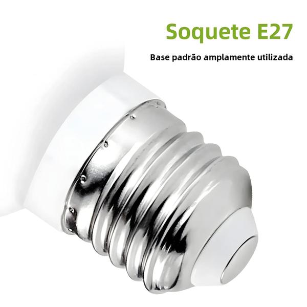 Lâmpada de Cultivo LED E27 Espectro Completo para Plantas Hidropônicas Imagem de Lâmpada de Cultivo LED E27 Espectro Completo para Plantas Hidropônicas