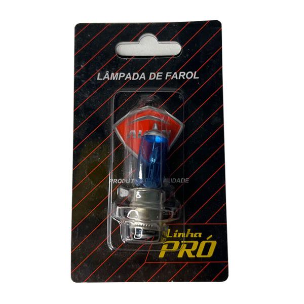 Imagem de Lâmpada De Farol Moto M5 12V 35/35W Super Branca Biz Pop Bros