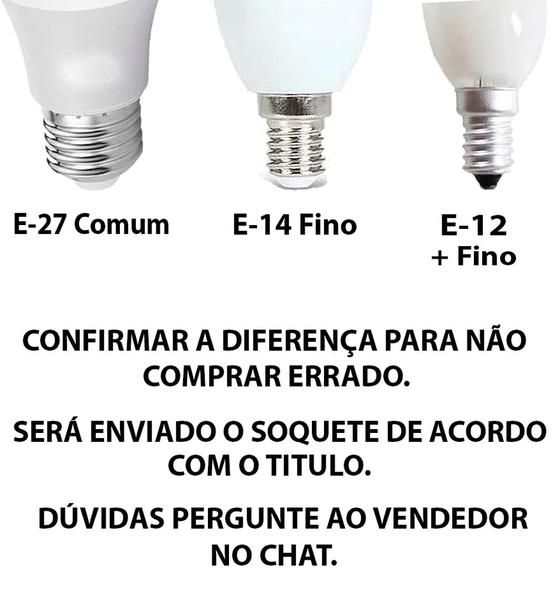 Imagem de Lâmpada de Filamento Bico Torto Led 2w 2200k E14 Bivolt