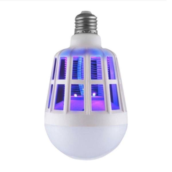 Imagem de Lampada De Led 15 Watts Repelente Mata Mosquito Pernilongo