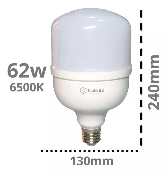 Imagem de Lâmpada de Led Alta Potência 62W 6500K