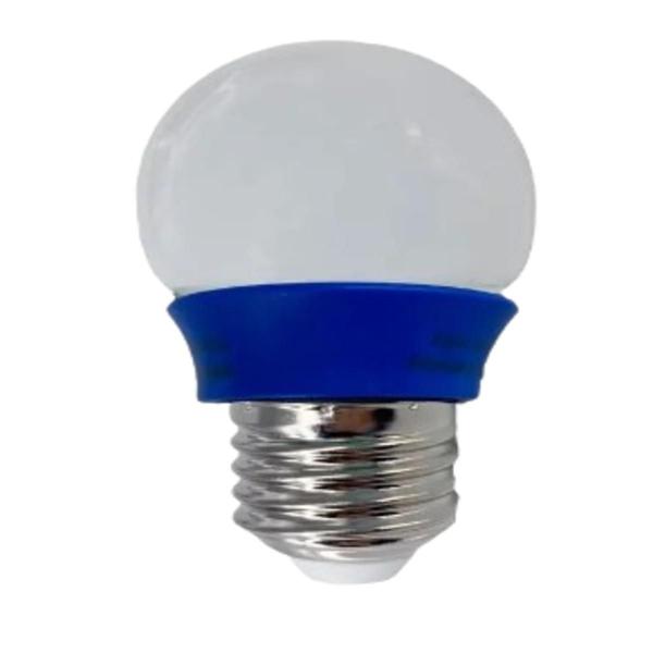 Imagem de Lâmpada De Led Bolinha 2w 220v Azul - Sadokin