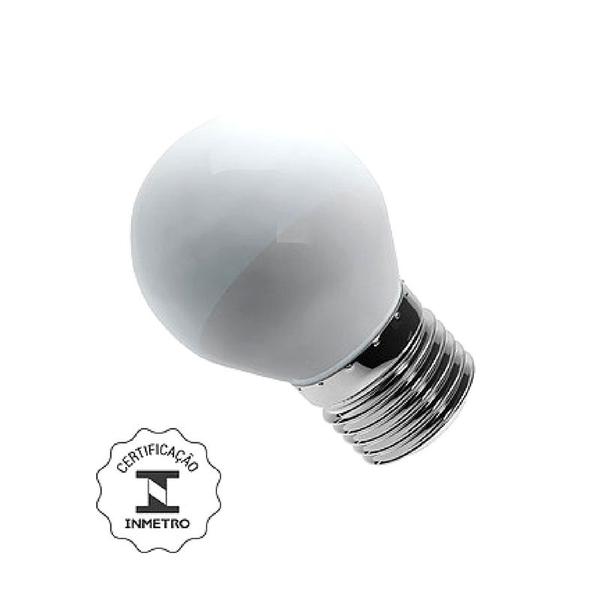 Imagem de Lampada De Led Bolinha 6W 4000K (Neutra) E27 LM965 Luminatti