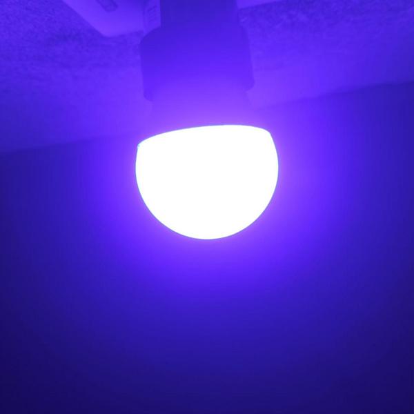 Imagem de Lâmpada De Led Bolinha Bg45 E27 3w Bivolt Azul Sadokin