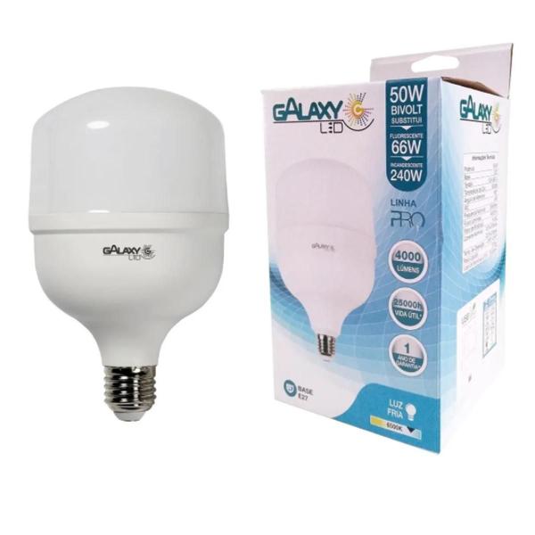 Imagem de Lâmpada de Led Bulbo 50W 6500K E27 Bivolt  - Galaxy - 2385