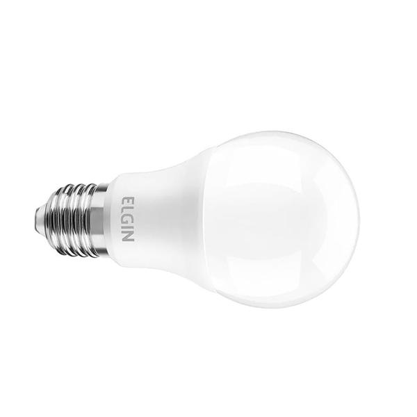 Imagem de Lâmpada de LED Bulbo 9W 12V Branca Fria 600 Lumens A60 Elgin