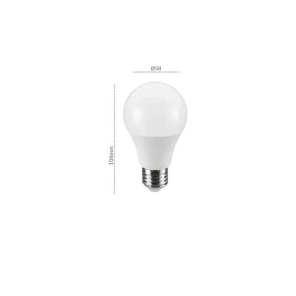 Imagem de Lâmpada De Led Bulbo 9W E27 Bivolt A60 Sylvânia - Ol Iluminação