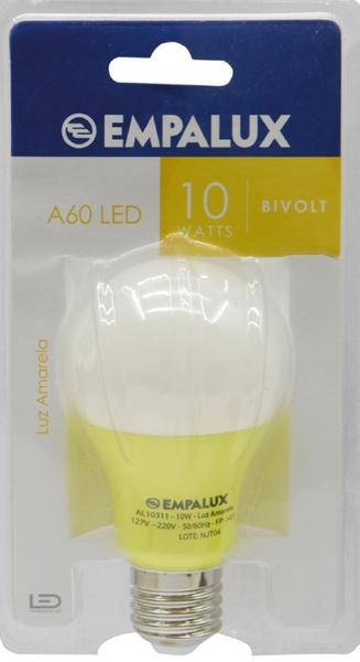 Imagem de Lampada De Led Colorida De 10w Empalux - Amarela