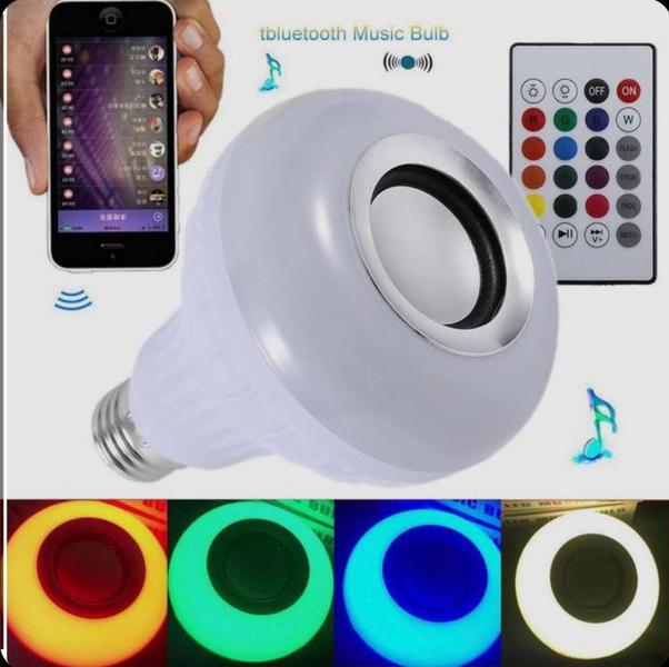 Imagem de Lampada de Led com Bluetooth