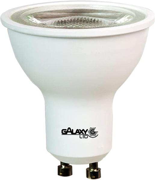 Imagem de Lâmpada De Led Dicroica Mr16 Gu10 4,8w 6500k Bivolt - Galaxy