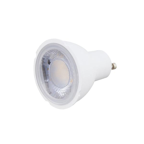 Imagem de Lâmpada de LED Dicroica MR16 GU10 7W Luz Amarela - Branco Quente 3000k - Dimerizavel - 127v