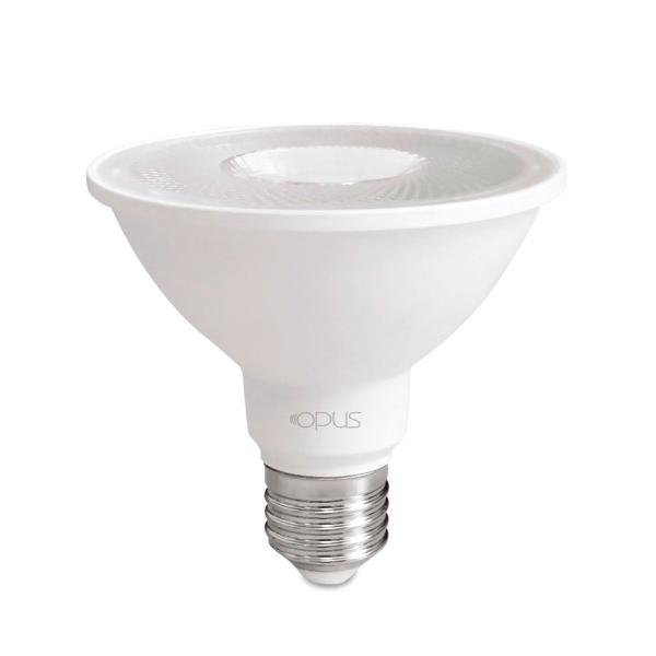 Imagem de Lâmpada de Led PAR30 9,8W 4000K 36 E27 Bivolt - Opus - LP37219