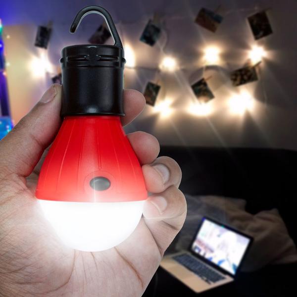 Imagem de Lampada De Led Para Barraca Portatil Acampamento E Pesca