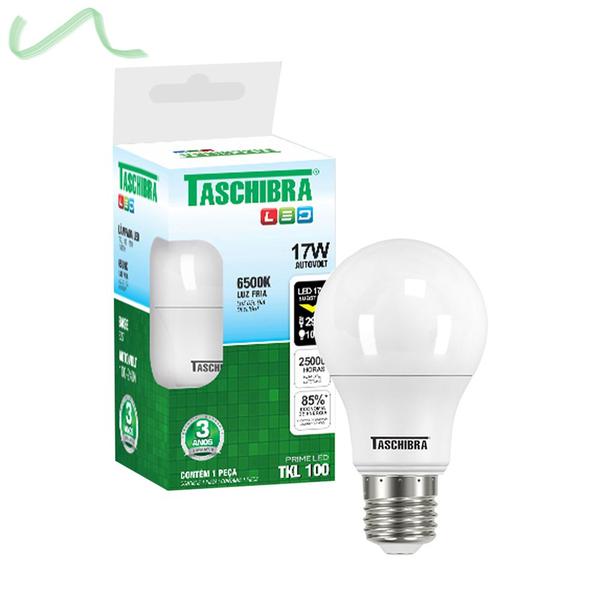 Imagem de Lâmpada De Led Prime Bulbo A60 Tkl 17w E27 Taschibra Bivolt