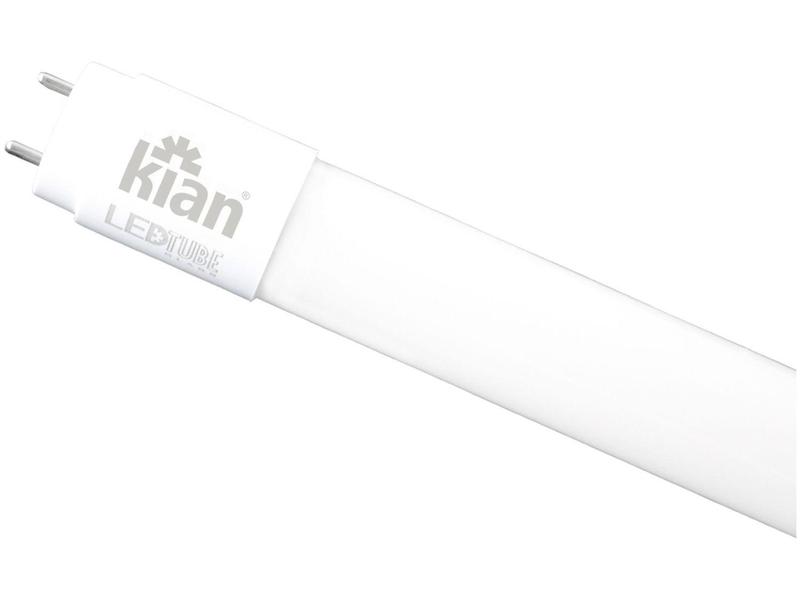 Imagem de Lâmpada de LED Tubular Kian G13 Branca 18W 6500K - Tube Glass