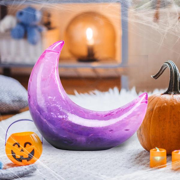 Imagem de Lâmpada de lua crescente WONDER GARDEN com decoração de Halloween LED