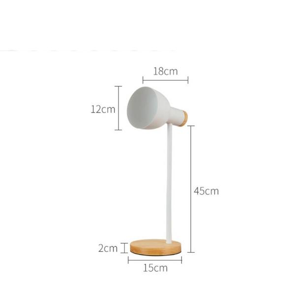 Imagem de Lâmpada de mesa criativa, estudante de mesa de proteção ocular led