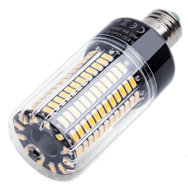 Imagem de Lâmpada de Milho LED E27/E14 - 110V/220V - Economia de Energia - 5730/5736