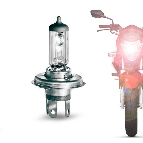 Imagem de Lampada De Moto H4 Philips Standart 2800K 12V 35W Unitario