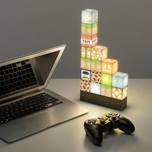 Imagem de Lâmpada de noite Block Building Light DIY Toy Wokex