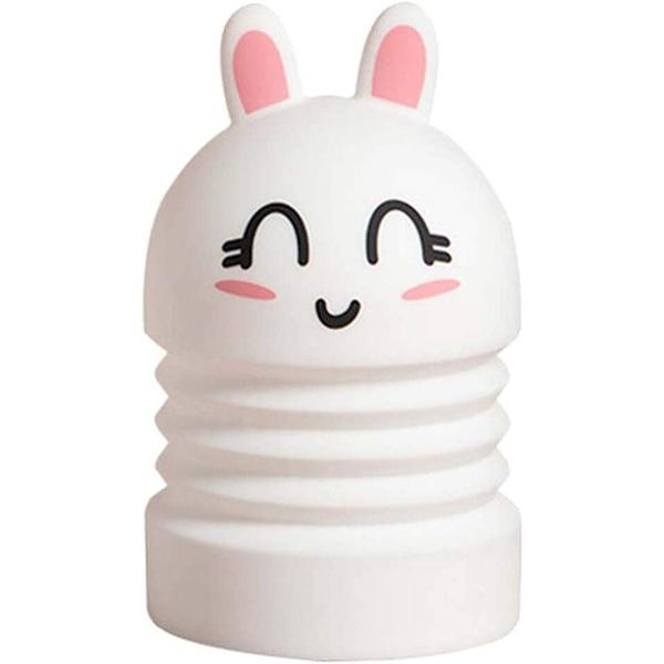 Imagem de Lâmpada de noite Wokex Silicone Rabbit Colorful Bedroom