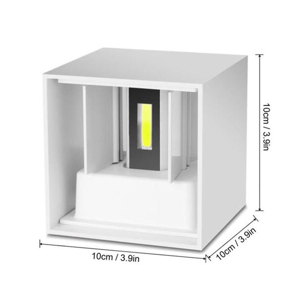 Imagem de Lâmpada de parede LED para exterior Mille Lucciole 12W IP65 à prova d'água