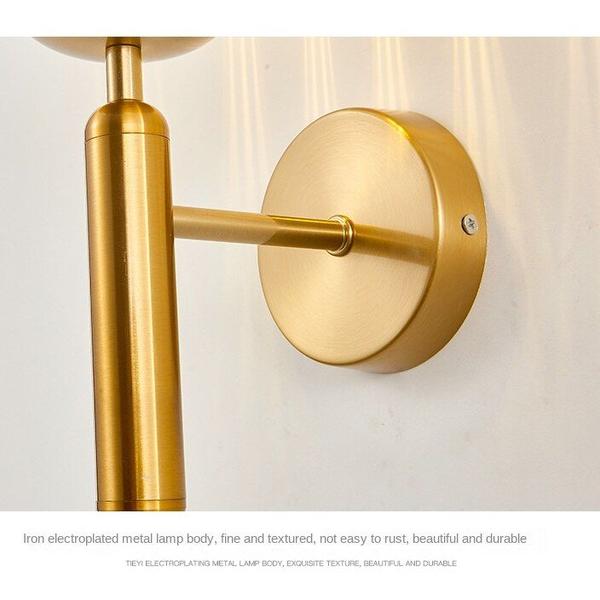 Lâmpada de parede LED Wokex Bedside Modern Interior Decoration Imagem de Lâmpada de parede LED Wokex Bedside Modern Interior Decoration