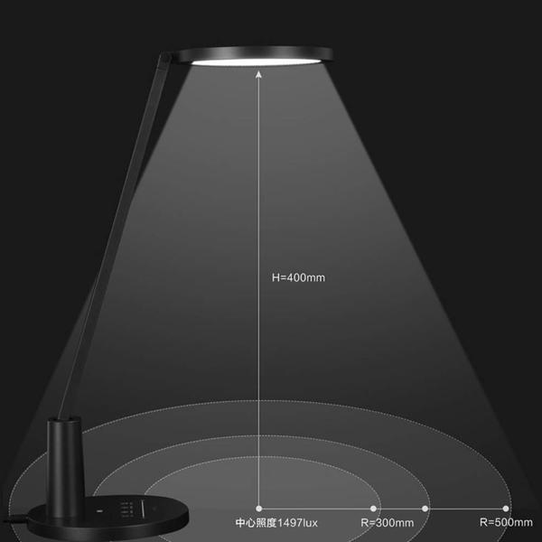 Imagem de Lâmpada de proteção ocular do led desk, ensino fundamental e médio