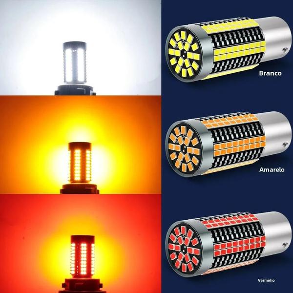 Imagem de Lâmpada de Sinalização LED 50W - P21W, 1156, BA15S, BAU15S, 1157, BAY15D, R5W, R10W, T20, 7440, W21W