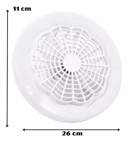 Imagem de Lâmpada De Teto Com Ventilador: Iluminação Ajustável E Led