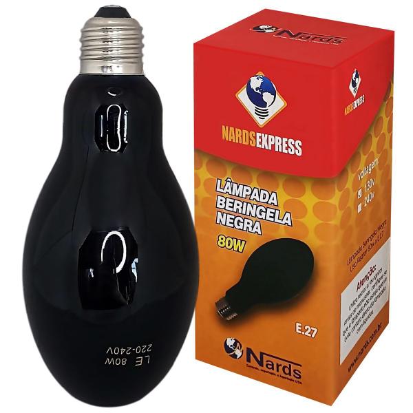 Imagem de Lâmpada Descarga Alta Pressão Berinjela Negra 80w 220v E27