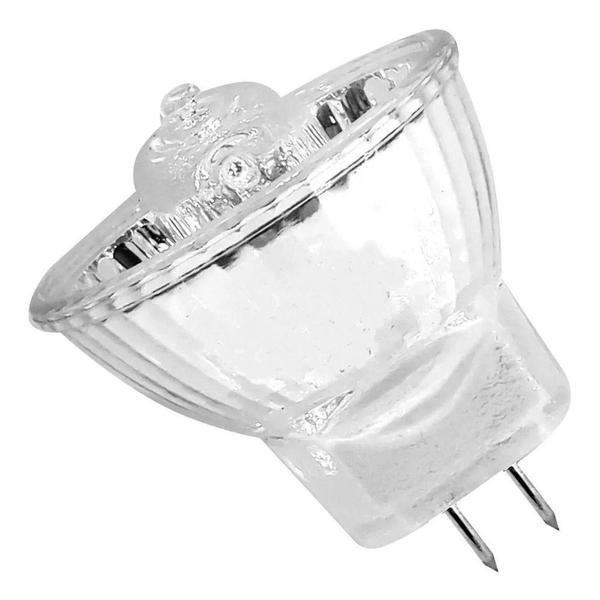 Lâmpada dicroica 50w 220v 38g mr11 2700k gu4 lumen Imagem de Lâmpada dicroica 50w 220v 38g mr11 2700k gu4 lumen