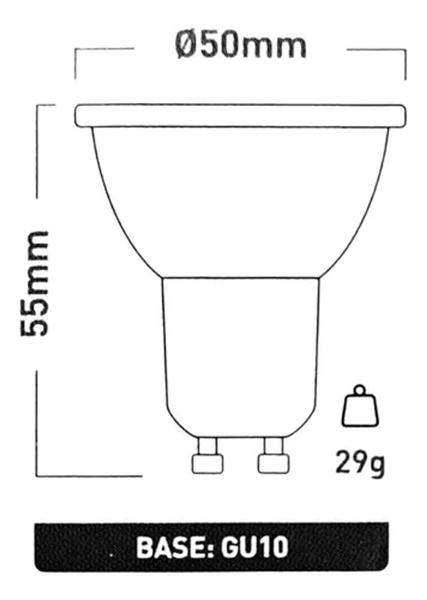 Imagem de Lâmpada Dicróica Decorativa 7w 6500K Pix Iluminação