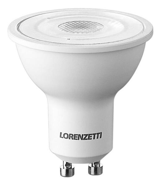 Imagem de Lâmpada Dicróica Led 4.5W Luz Branca Bivolt GU10 Lorenzetti