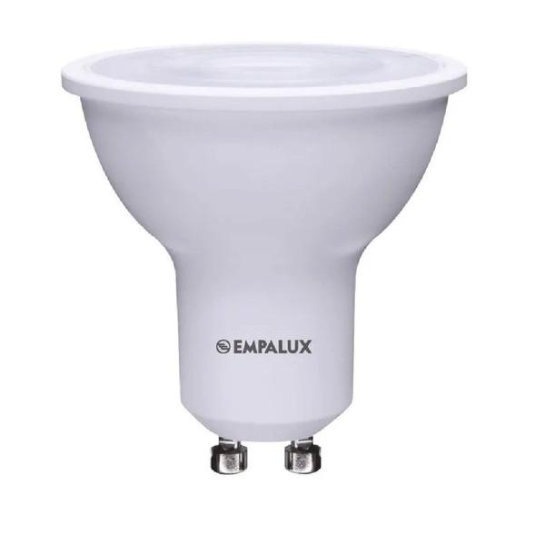 Imagem de Lâmpada Dicroica Led Dimerizável 6W 2700K GU10 Bivolt Empalux DL90620