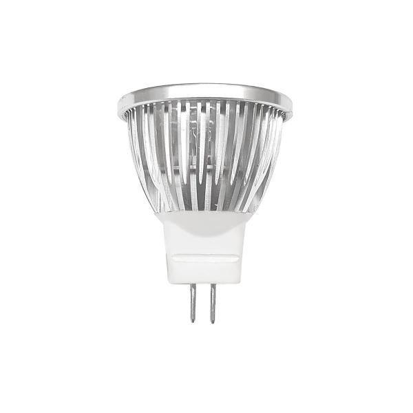 Imagem de Lâmpada Dicróica Led Mr11 2w Luz Quente Gu4 12v Baixa Tensão