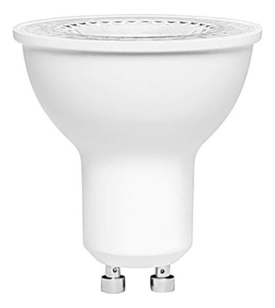 Imagem de Lâmpada Dicroica Led Mr16 4,8W Bivolt Branco Quente Gu10