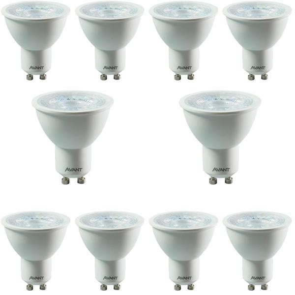 Imagem de Lampada Dicroica Led Spot 4w 250 Lumens Bivolt Luz Amarela Avant