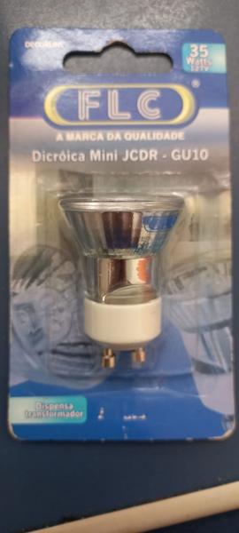 Imagem de Lampada Dicroica Mini FLC JCDR GU10 35W X 127 V