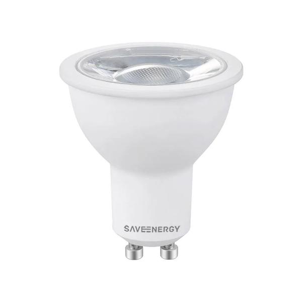 Imagem de Lâmpada Dicroica Super Led 4,8W 6500K Bivolt GU10 Save Energy