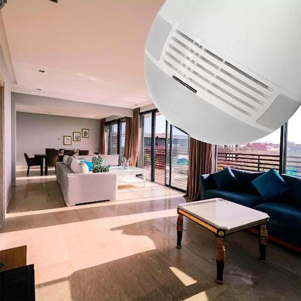 Imagem de Lâmpada Espiã Câmera Visão Noturna Ip Led Wifi Hd Panorâmica 360 seguranca 24h