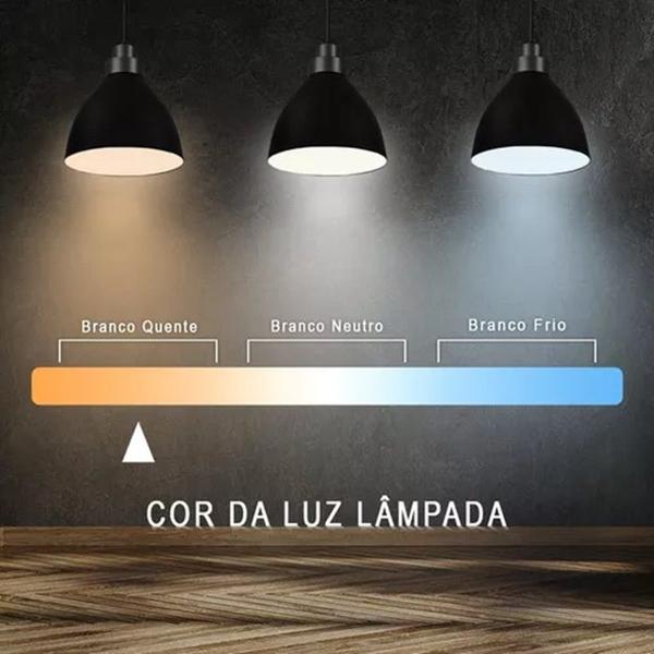 Imagem de Lâmpada Espiral 20 Watts 220 Volts Cor Branco frio 6400K OUROLUX