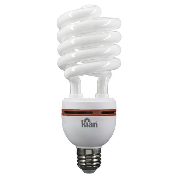 Lâmpada espiral 32w 220v t3 864 e27 - kian Imagem de Lâmpada espiral 32w 220v t3 864 e27 - kian