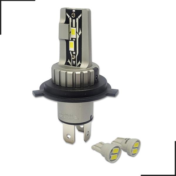 Imagem de Lâmpada Farol Moto Led H4 6000k HONDA CBR 250R 2012 2013